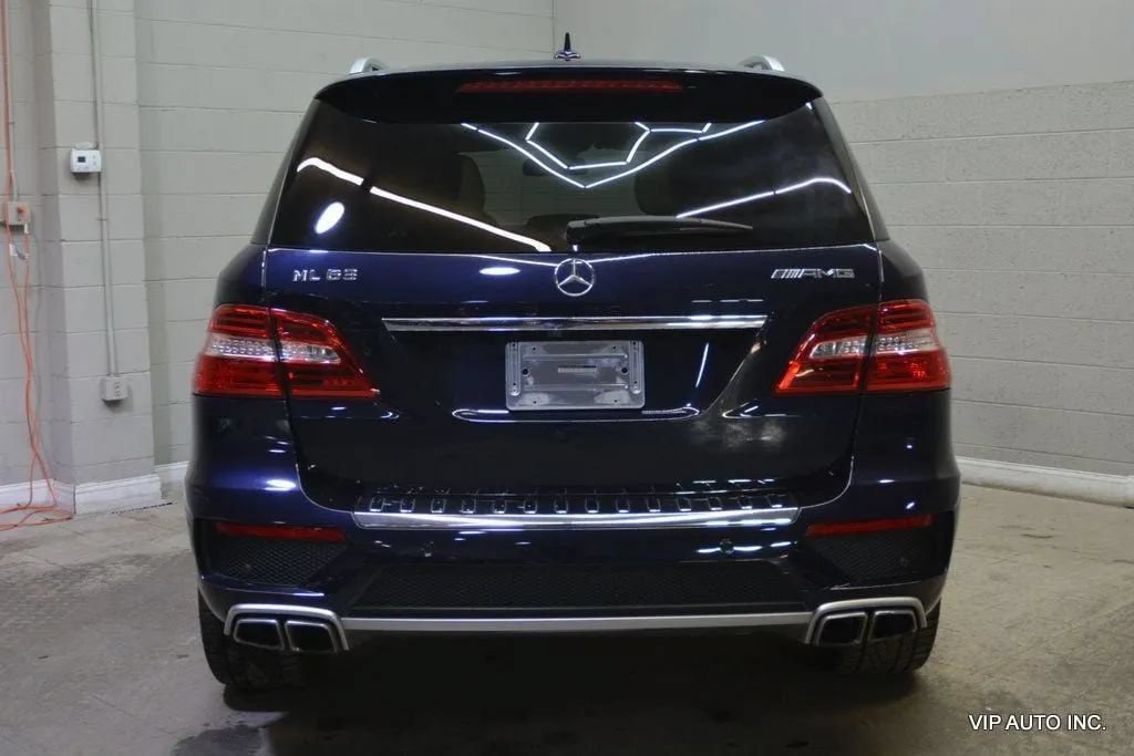 Used 2012 Mercedes-Benz ML 63 AMG 4MATIC image 6