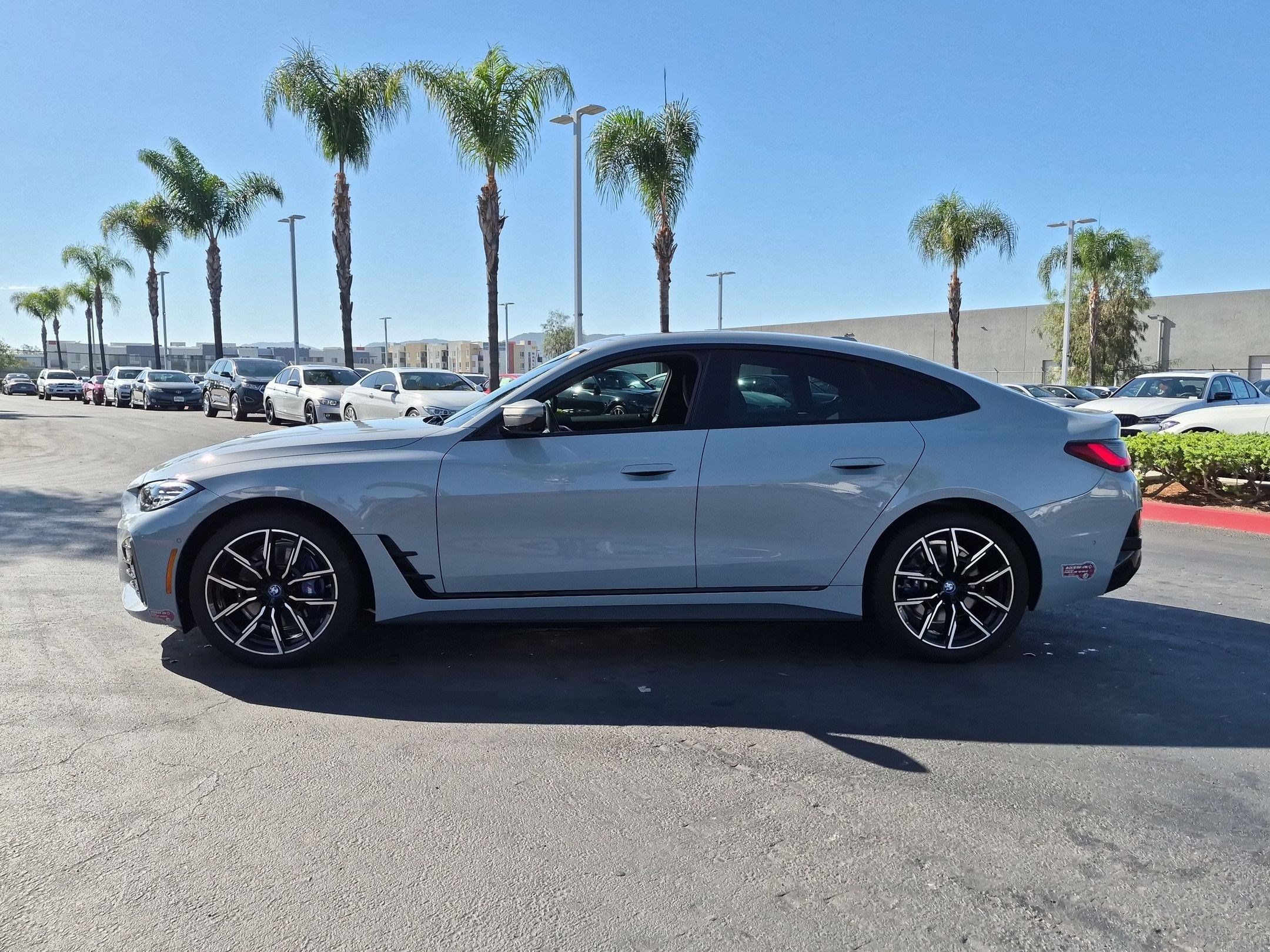Certified 2024 BMW i4 M50 w/ Premium Package AWD/4WD image 7