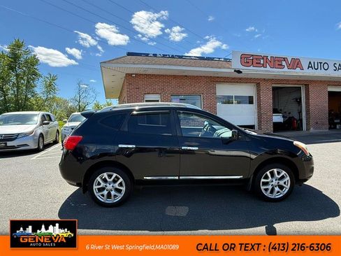 Used 2012 Nissan Rogue SL AWD/4WD image 4