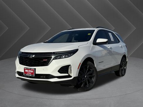Used 2023 Chevrolet Equinox RS w/ LPO, Floor Liner Package FWD image 2