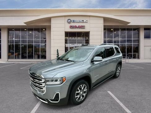 Certified 2023 GMC Acadia SLT FWD image 1