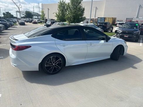 Used 2025 Toyota Camry XSE w/ Premium Package FWD image 3