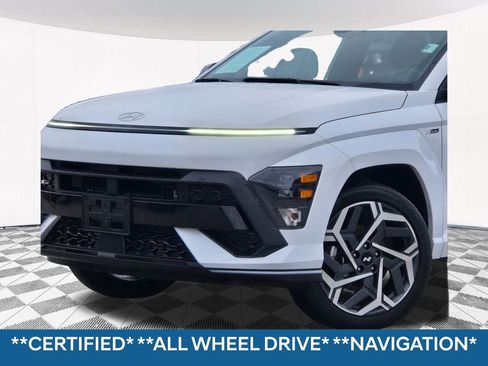Certified 2024 Hyundai Kona N Line image 2