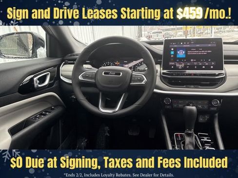 New 2026 Jeep Compass Limited image 17