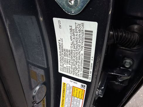 Certified 2024 Honda Accord EX-L image 27