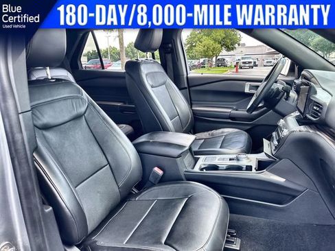Used 2020 Ford Explorer Limited RWD image 35