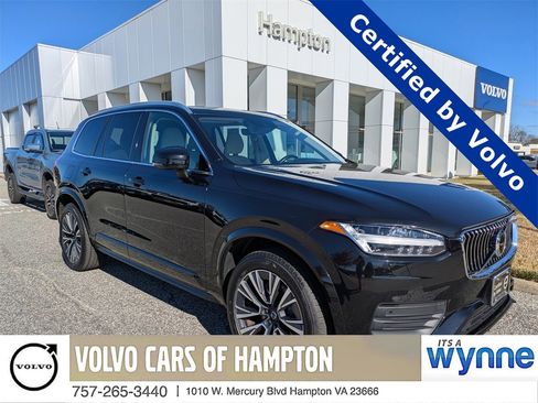 Certified 2022 Volvo XC90 T5 Momentum w/ Climate Package image 1