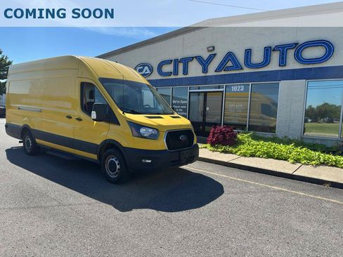 Used 2021 Ford Transit 250 148 High Roof Extended w/ Parcel Delivery Package RWD image 1