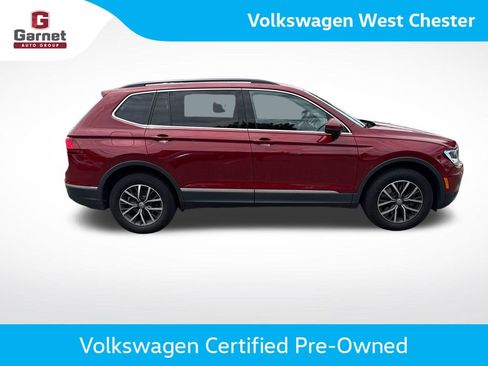 Used 2020 Volkswagen Tiguan SE w/ Panoramic Sunroof Package AWD/4WD image 7
