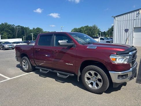 Used 2021 RAM 1500 Big Horn AWD/4WD image 3