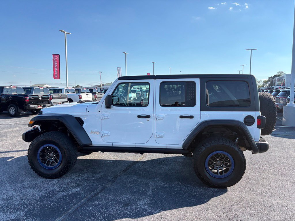Used 2018 Jeep Wrangler Unlimited Sport S AWD/4WD image 6