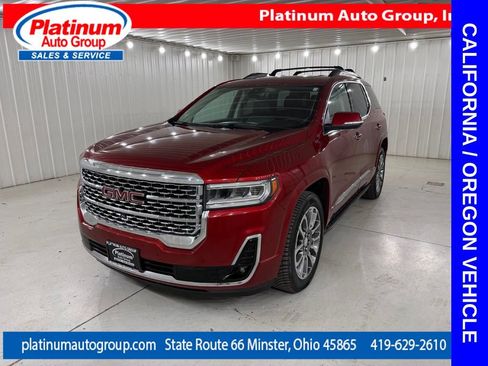 Used 2021 GMC Acadia Denali w/ Denali Ultimate Package AWD/4WD image 1