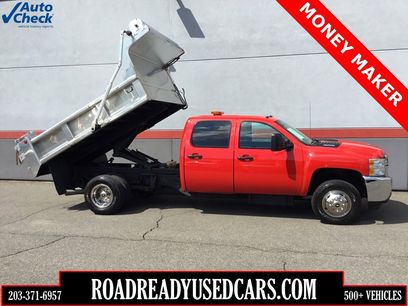 Used 2013 Chevrolet Silverado 3500 W/T w/ Snow Plow Prep Package