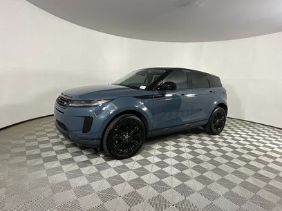 Used 2025 Land Rover Range Rover Evoque S