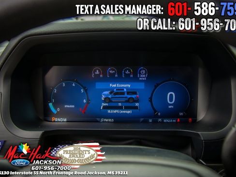 Certified 2024 Ford F150 STX w/ Mobile Office Package image 12