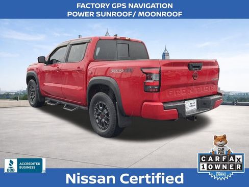 Certified 2022 Nissan Frontier PRO-4X w/ Pro-4X Premium Package image 3
