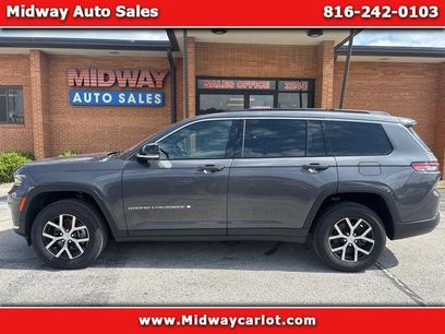 Used 2024 Jeep Grand Cherokee L Limited w/ Luxury Tech Group II