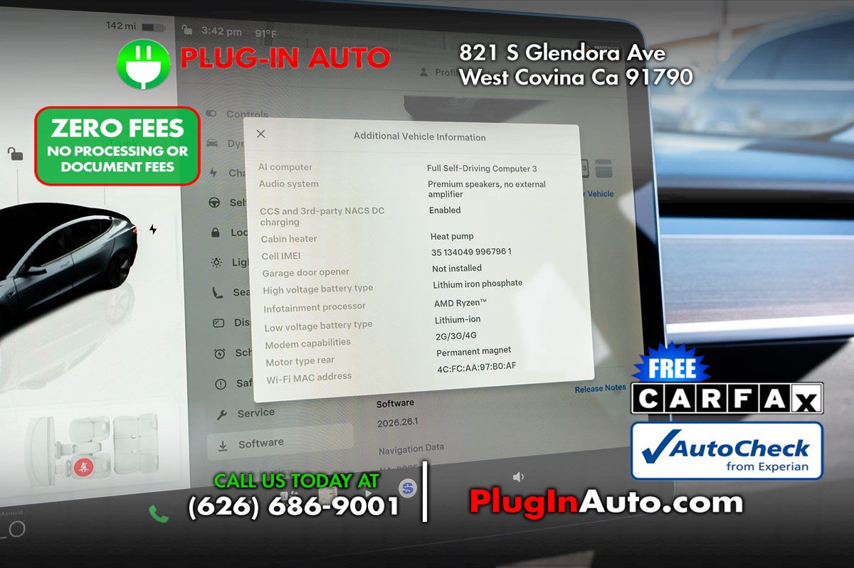 Used 2023 Tesla Model 3 Standard Range RWD image 31