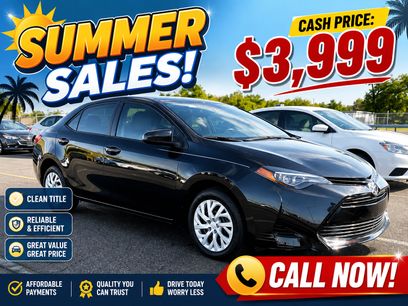 Used 2018 Toyota Corolla LE