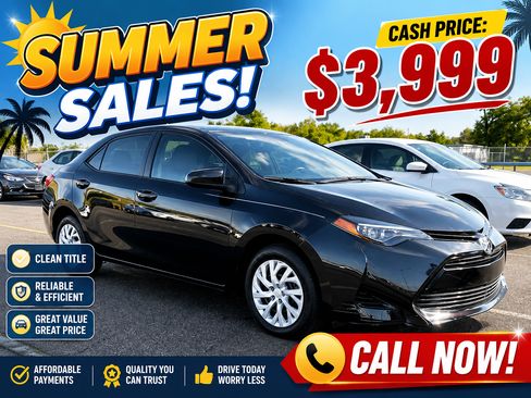 Used 2018 Toyota Corolla LE FWD image 1