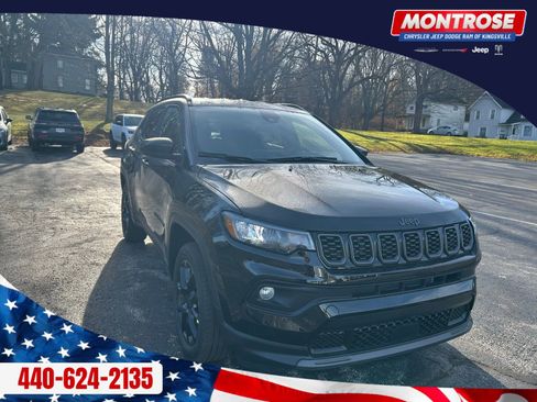 New 2026 Jeep Compass Latitude image 7