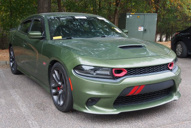 Used 2021 Dodge Charger Scat Pack w/ Plus Group RWD image 2