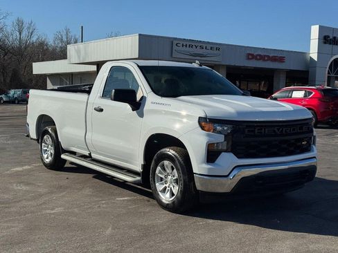 Used 2024 Chevrolet Silverado 1500 W/T w/ WT Fleet Convenience Package image 2