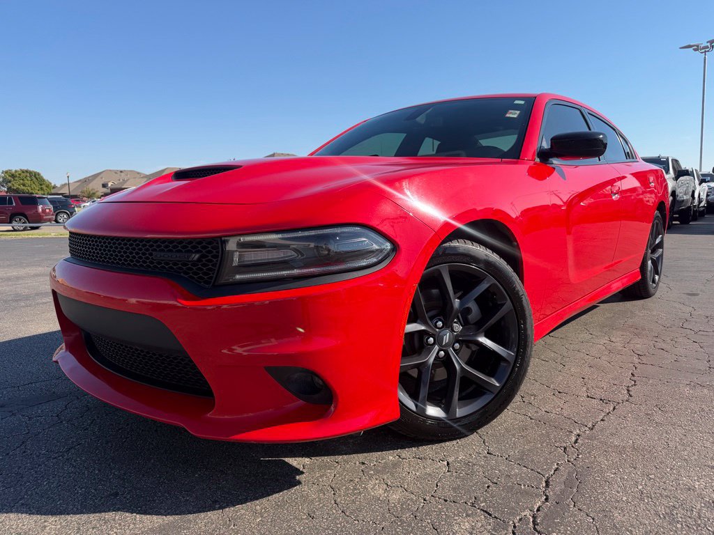Used 2021 Dodge Charger GT w/ Blacktop Package RWD image 2