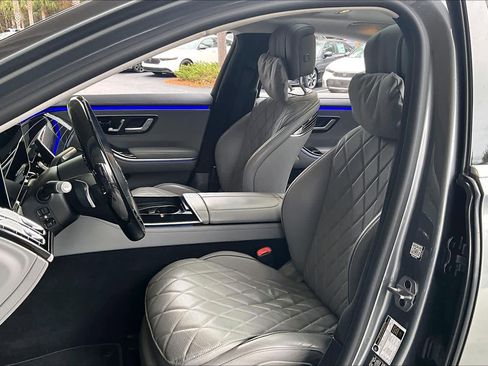 Used 2021 Mercedes-Benz S 580 4MATIC Sedan image 7