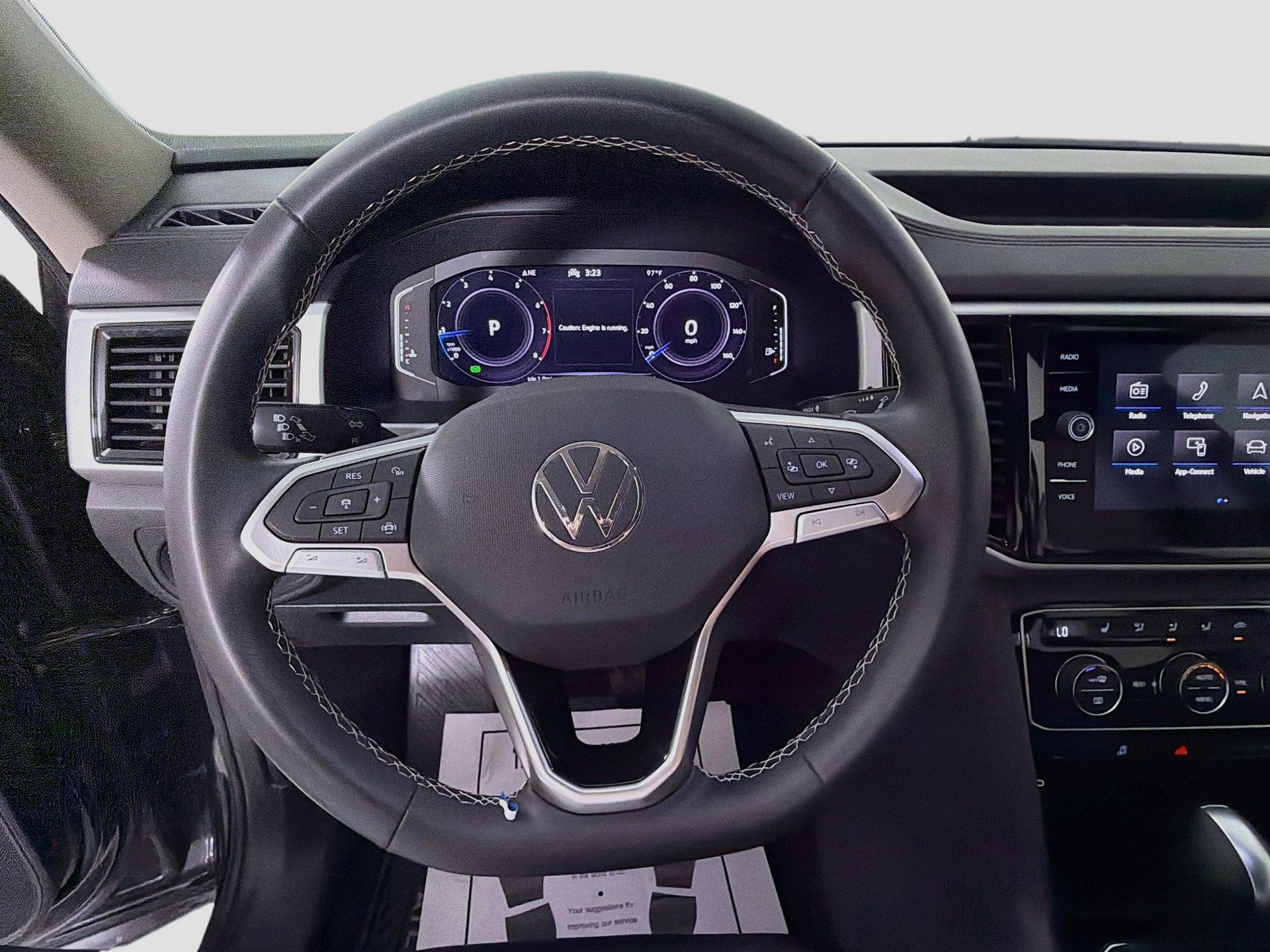 Used 2023 Volkswagen Atlas SE w/ Black Wheel Package FWD image 11