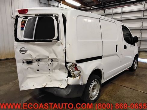 Used 2017 Nissan NV200 S w/ Back Door Glass Package FWD image 3