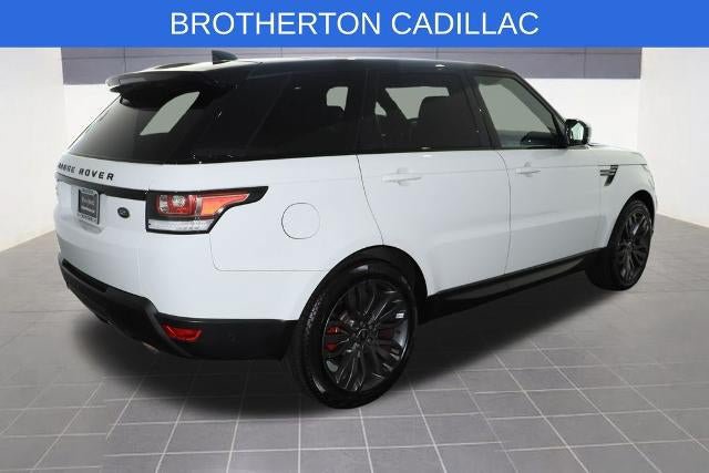 Used 2017 Land Rover Range Rover Sport Supercharged AWD/4WD image 8