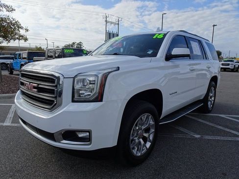 Used 2016 GMC Yukon SLT w/ Open Road Package image 8