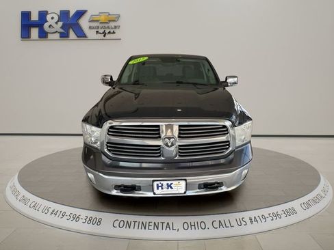 Used 2017 RAM 1500 Big Horn AWD/4WD image 2