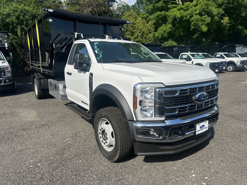 New 2026 Ford F600 4x4 Regular Cab Super Duty w/ XL Chrome Package image 3
