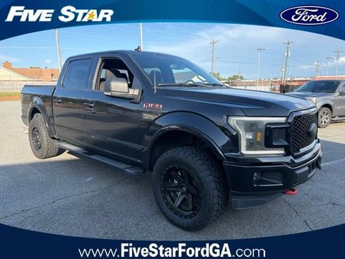 Used 2020 Ford F150 XLT w/ Equipment Group 302A Luxury AWD/4WD image 1