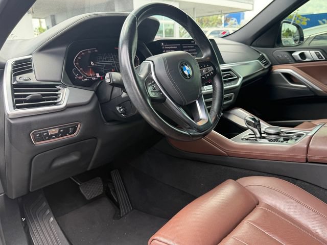 Used 2020 BMW X6 sDrive40i w/ Premium Package RWD image 3