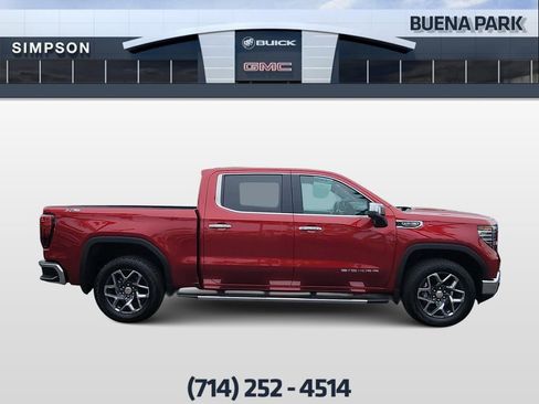Used 2026 GMC Sierra 1500 SLT w/ SLT Premium Package AWD/4WD image 9