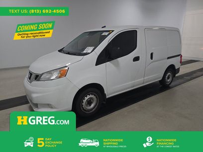 Used 2020 Nissan NV200 S