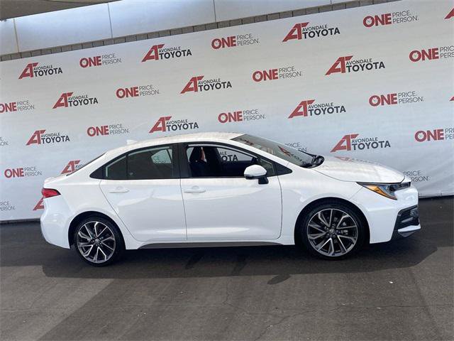 Certified 2021 Toyota Corolla SE w/ Carpet Mat Package (TMS) FWD image 2