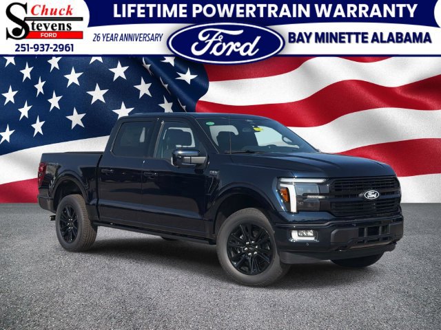 New 2026 Ford F150 Platinum w/ Equipment Group 702A High AWD/4WD image 1