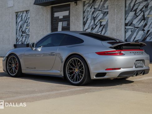 Used 2017 Porsche 911 Carrera 4S AWD/4WD image 10