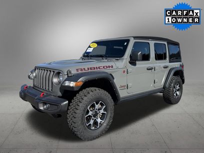 Used 2021 Jeep Wrangler Unlimited Rubicon