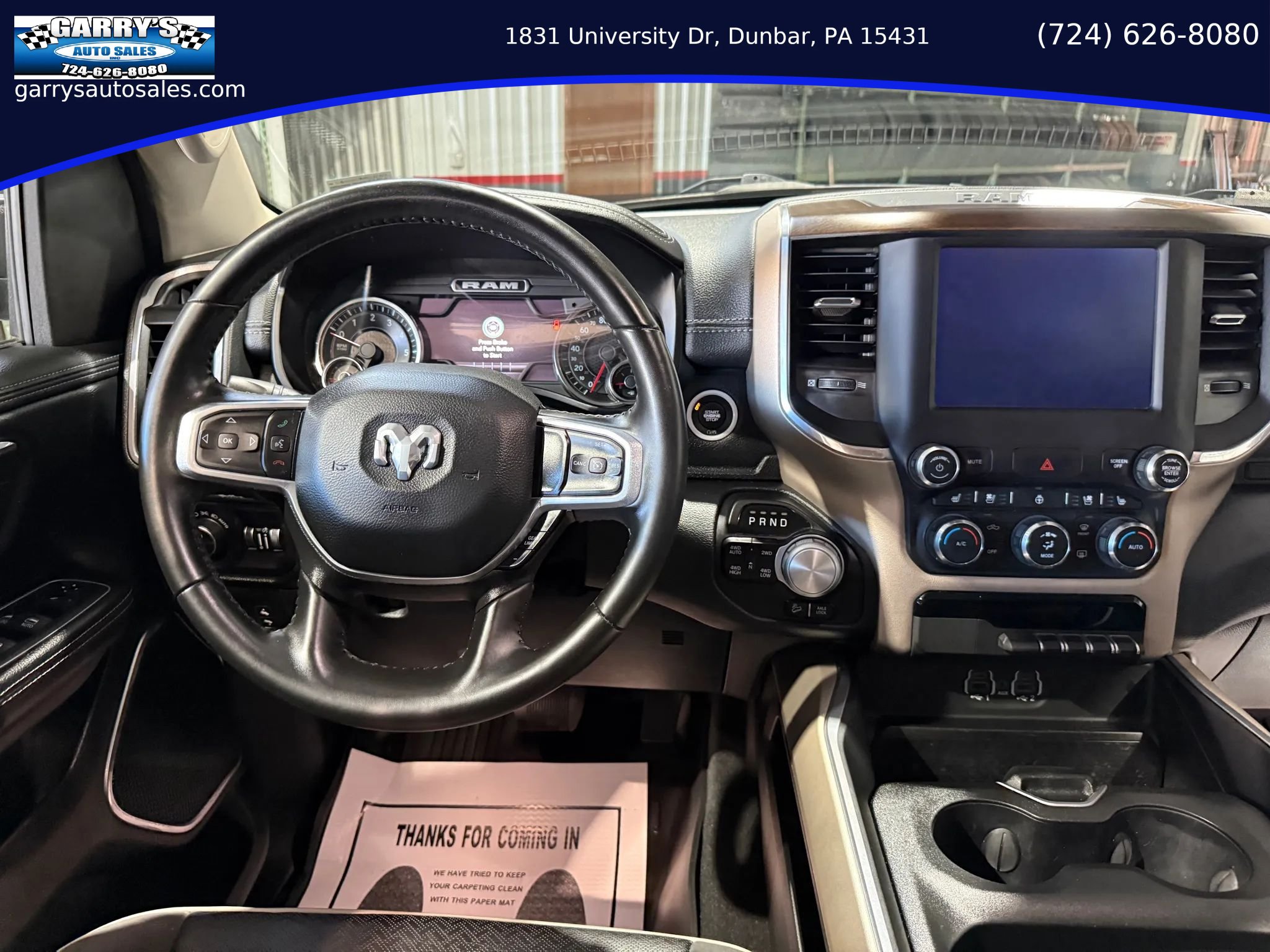 Used 2022 RAM 1500 Laramie AWD/4WD image 15