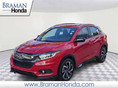 Certified 2019 Honda HR-V Sport
