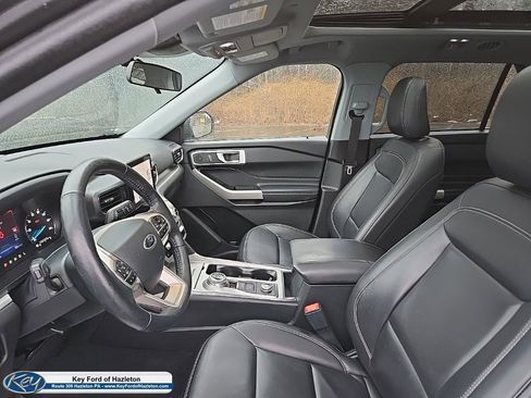 Used 2023 Ford Explorer XLT w/ Equipment Group 202A image 46