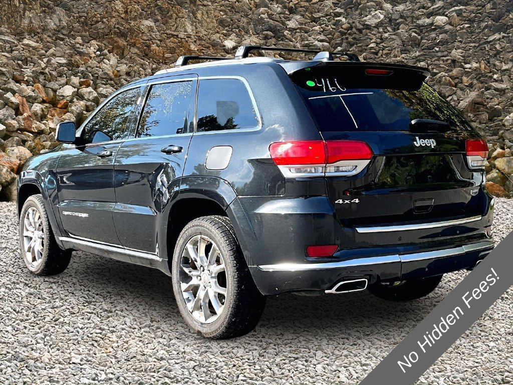 Used 2016 Jeep Grand Cherokee Summit w/ Platinum Series Group AWD/4WD image 9