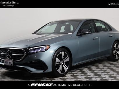 Certified 2024 Mercedes-Benz E 350 4MATIC Sedan