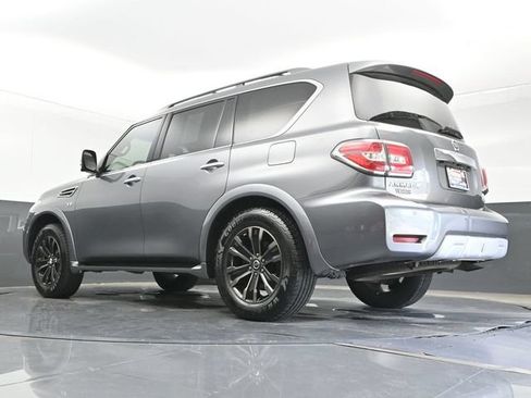 Used 2017 Nissan Armada Platinum w/ Captain Seat Package RWD image 22