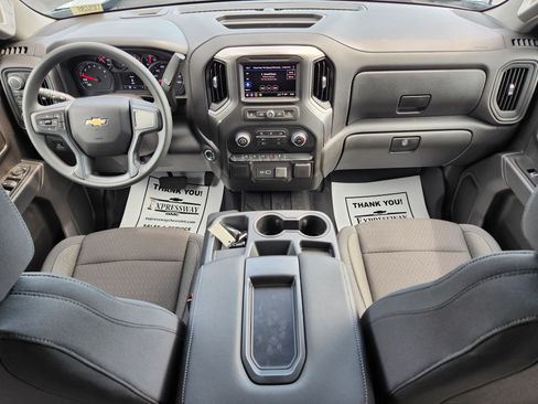 New 2026 Chevrolet Silverado 1500 Custom w/ Turbomax Blackout Package AWD/4WD image 11